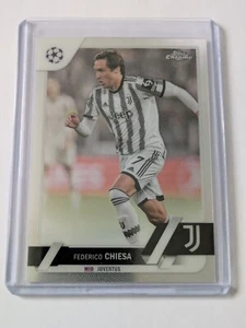 Federico Chiesa 2022-23 Topps Chrome UCC Juventus #83 - Bild 1 von 5
