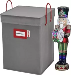 Christmas Nutcracker & Figurine Collectible Storage Box-Nutcrackers not included - Picture 1 of 28