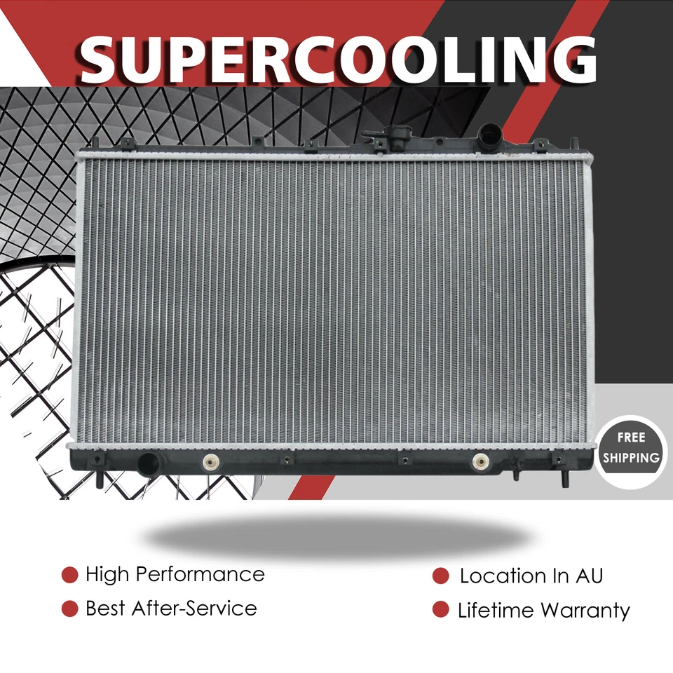 Radiator For Mitsubishi Magna TE-TW VERADA KE-KW 2.4L 4Cyl 3.0 3.5L V6 AT 96-05 - image 1 of 4
