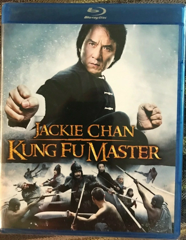 New/Unopened JACKIE CHAN: KUNG FU MASTER Blu-ray disc - Image 1 of 1