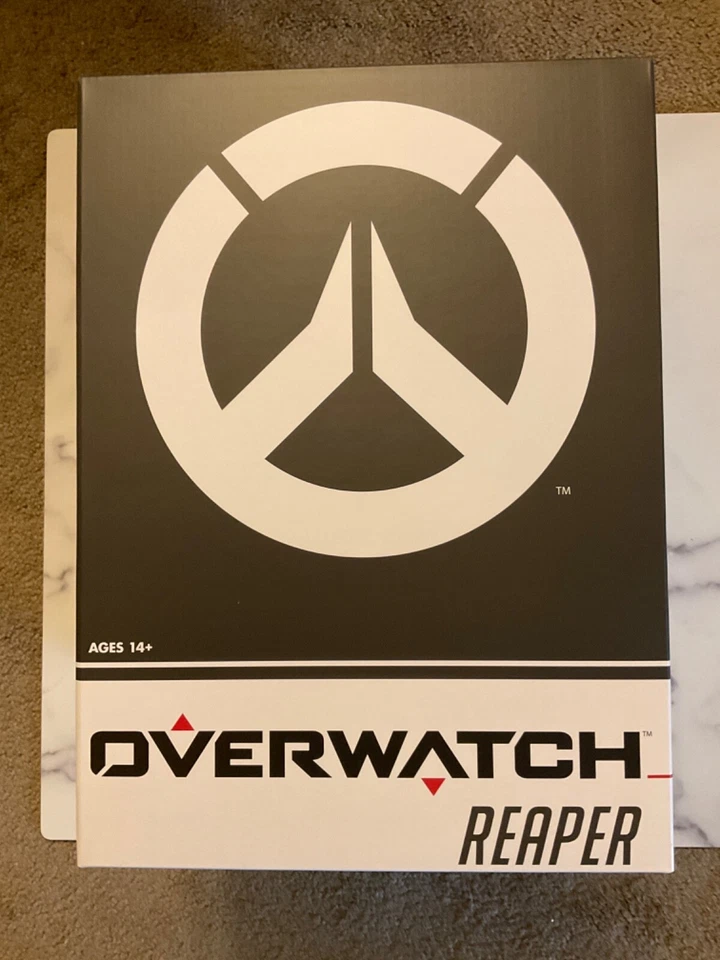 Blizzard Overwatch Reaper Polystone 12" Statue