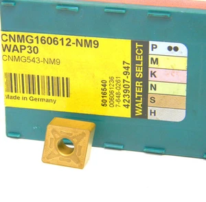 NUEVO EXCEDENTE 1 PIEZA. INSERTO DE CARBURO WALTER CNMG 543-NM9 GRADO: WAP30 - Imagen 1 de 4