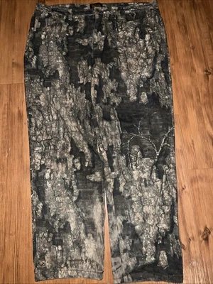 Men's Gamehide Woodsman Insulated Realtree Edge Camo Cotton Hunting Jean 40X32 - Image 1 of 4