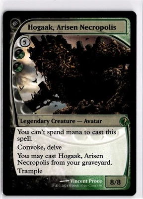 MTG MB2 Hogaak, Arisen Necropolis (Future Sight) R 136 NM Scan Pack Fresh - Image 1 of 2