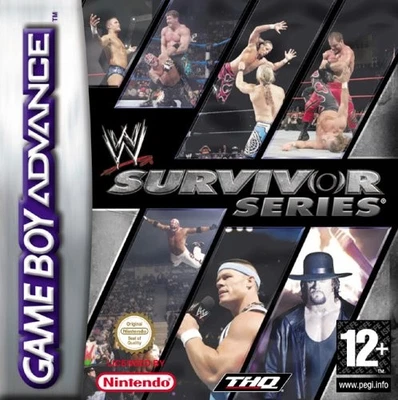 WWE Survivor Series (GBA) (Nintendo Game Boy Advance) - Image 1 of 2