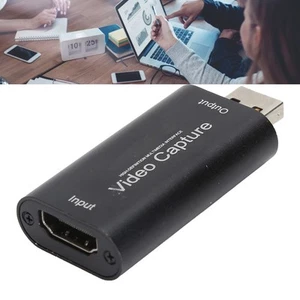 Usb 2.0 Video Capture Card High Definition Multimedia Interface 4K Audio R BUU - Afbeelding 1 van 12
