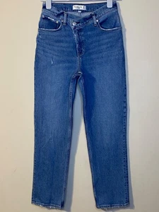 ABERCROMBIE & FITCH 90ER STRAIGHT ULTRA HIGH RISE CURVE LOVE JEANS GR. 28/6 - Bild 1 von 8
