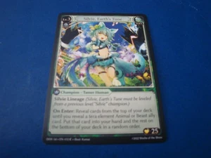 Grand Archive Silvie, Earth's Tune DOA 1st Ed EN-012 C NM/M - Bild 1 von 2