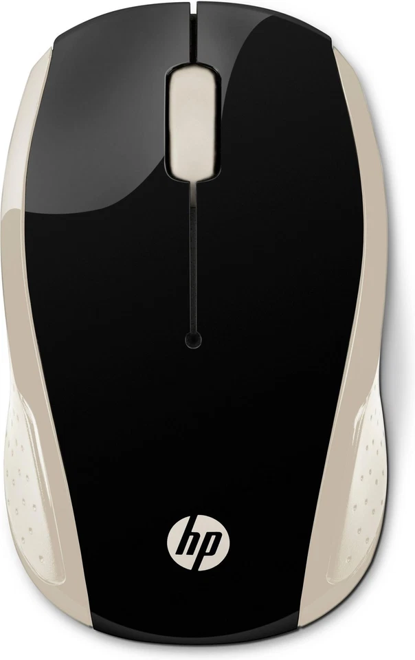 HP 2HU83AA#ABB 200 Silk Gold Wireless Mouse - Image 1 of 1
