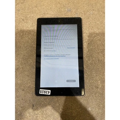 Amazon Fire 7 M8S26G Android Tablet Black Bluetooth 7.0" IPS Display (1GB+8GB) - Image 1 of 4