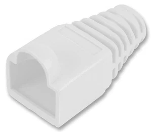 PRO POWER - Botte de soulagement de traction 6mm Blanche, 10 pièces - Photo 1/1