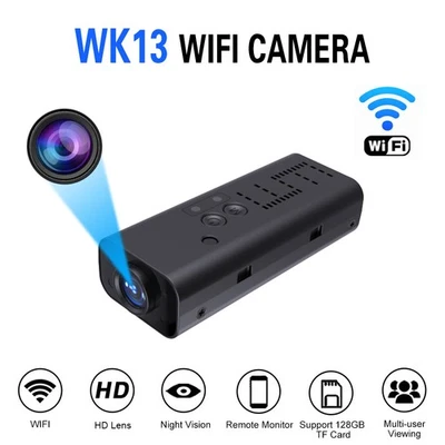 Wireless Surveillance Camera WiFi 720P IP  Home Security Cam Motion Sensor - Image 1 of 4