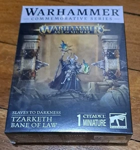 Warhammer Tzarketh Bane of Law Chaos Sorcerer Commemorative Limited Edition OOP - Picture 1 of 2