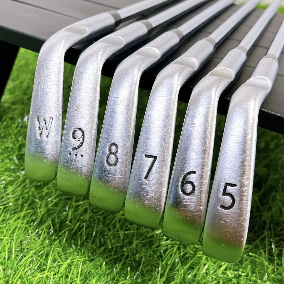 Ping Lefty S55 Iron Set Black Dot Flex R 6 Pieces N.S PRO 950GH F/S #57 - Image 1 of 4