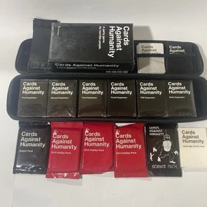 Cards Against Humanity Australian Edition & Expansion Packs 1-6 Reject +More New - Picture 1 of 8