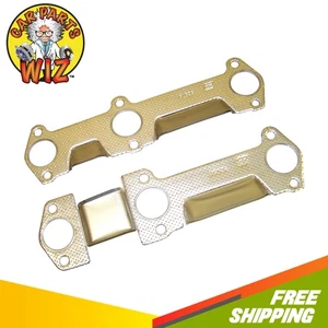 Engine Exhaust Manifold Gasket Fits 87-94 Buick Cadillac 6000 Beretta 2.8L 12V - Picture 1 of 1
