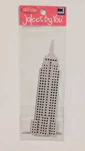 Jolee's By You Empire State Building New York City Mini Scrapbook Embellishment - Picture 1 of 3
