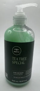 Tea Tree Hair and Body Moisturizer Leave-In-Body Lotion/Opened Sealed Brand New - Picture 1 of 4
