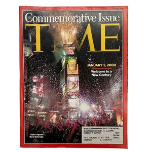 Time Magazine Gedenkausgabe 1. Januar 2000 Willkommen in einem neuen Jahrhundert Y2k - Bild 1 von 2