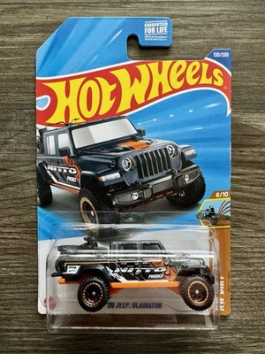 风火轮 2025 Super Treasure Hunt STH 20' 吉普角斗士箱 F 带 — 第 1/3 张图片