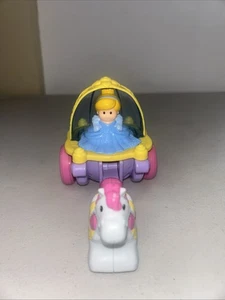 Fisher Price Little People Cinderella Disney Princess Coach Klip Klop Carriage - Picture 1 of 6