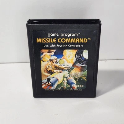 Vintage Missile Command Atari 2600, 1981 - Image 1 of 4
