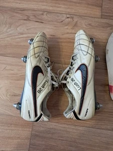 Botines de fútbol Nike Tiempo Legend II Elite SG botas de fútbol de carbono talla 9,5 EE. UU. - Imagen 1 de 24