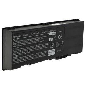 Akku für Dell Inspiron 1505 M1705 6400 M1710 1501 M170 E1501 M1505 4400mAh 11,1V - Afbeelding 1 van 9