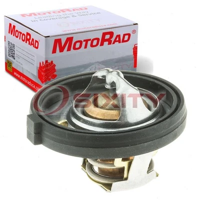 MotoRad Engine Coolant Thermostat for 1993 Dodge Dynasty Cooling Housing py - Image 1 of 4