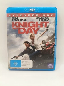 Knight and Day Blu-ray 2010 Free Postage - Picture 1 of 3