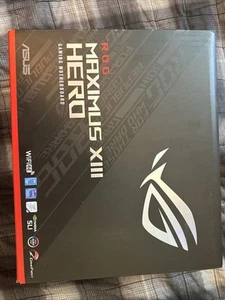 ASUS ROG Maximus XIII Hero (WiFi 6E) Z590 LGA 1200 ATX Gaming Motherboard - Bild 1 von 3