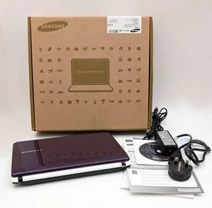 Samsung NC110-AM6 Notebook 10” Windows 7 Starter Edition Working - Picture 1 of 10