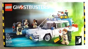SEALED 2014, LEGO Ideas: Ghostbusters Ecto-1, Set  21108, NEW - Picture 1 of 6