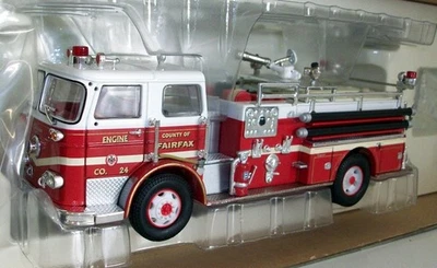 Corgi 1/50 Scale - US50806 Seagrave K Fairfax County VA Fire engine - Image 1 of 2