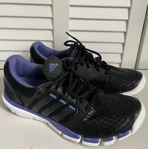 Adidas Adipure Trainer 360 Laufschuhe schwarz & lila Turnschuhe Damen 10 EPC - Bild 1 von 13