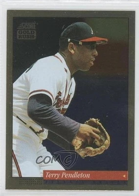 1994 Score Gold Rush Terry Pendleton #72 - Image 1 of 2