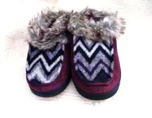 Zapatilla suave deslizable con talla 4-5-6 M cepillo tejido imitación piel ribete espuma frotar botella - Imagen 1 de 4