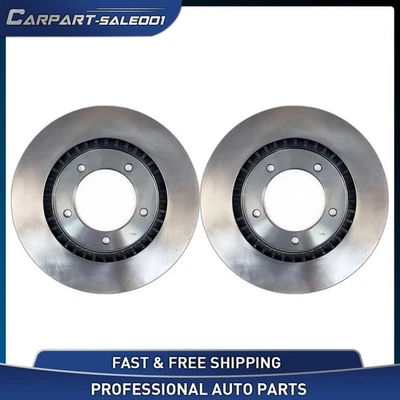 Rotores de freno de disco delanteros para Suzuki Grand Vitara 1999-2005 2002-2006 Suzuki XL-7 Foto 1 de 4