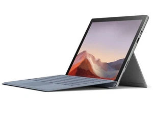 Microsoft Surface Pro 7 12.3'' i5-1035G4 128GB 8GB Win 11 Pro Platinum FAULTY - Picture 1 of 3