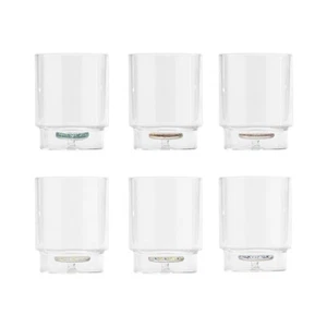 ZAFFERANO Teca Terrazzo 6er-Set Gläser Sortiert - Bild 1 von 2