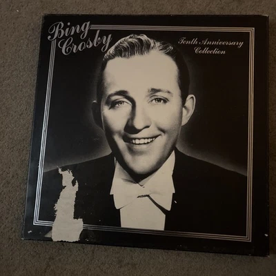 Cassettes Tapes X 3 , 1987,Bing Crosby,Tenth Anniversary Collection.  - Image 1 of 4