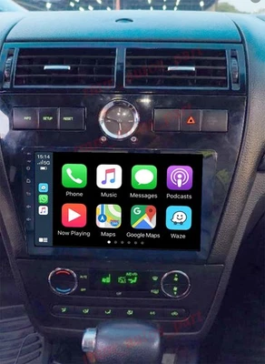 Para 2006 2007-2009 Mercury Milan Apple Carplay Radio Android 13 GPS NAVEGACIÓN WIFI Foto 1 de 4