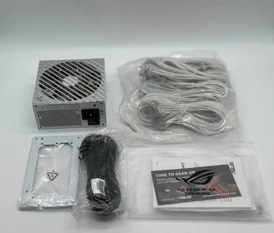 ASUS ROG Loki SFX-L 850W Platinum White Edition Fully Modular Power Supply - Image 1 of 4