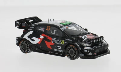 Ixo RAM972B.22 Toyota GR Yaris Rally1 Evans Rally Montecarlo 2025 1:43 - Image 1 of 3