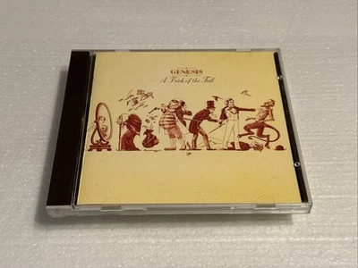 [INITIALS] Genesis A Trick Of The Tales 1976 Japan CD ATCO 38101-2 STEVE HACKETT Foto 1 de 4