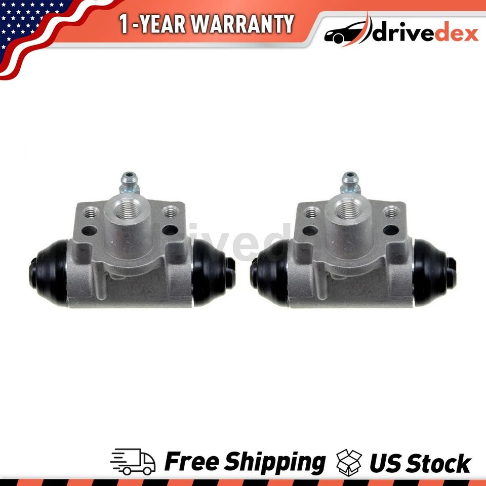 Par de cilindros de rueda de freno de tambor de primera parada Dorman para Honda Civic 2006 2007 Foto 1 de 4