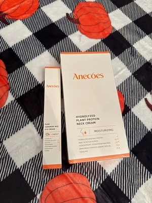 ¡Paquete de crema para cuello y crema para ojos Anecoes! Foto 1 de 2