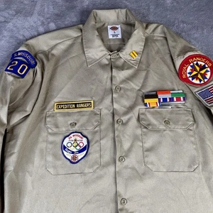 Royal Rangers Aufnäher Langarm Button Troop 20 Mo 50th anniv pow wow patch - Bild 1 von 12
