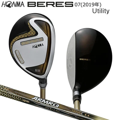 HONMA BERES 07 2019 Utility Club 19°/ ARMRQ 47 2-Star S - Image 1 of 4