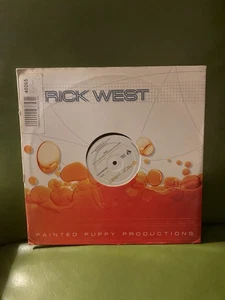 RICK WEST i will give you / can you feel the music 12" Vinyl Single DJ FIXX VG+ - Foto 1 di 3